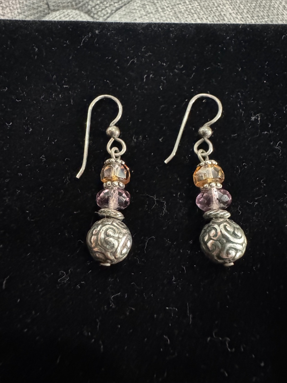 Brighton dangling earrings